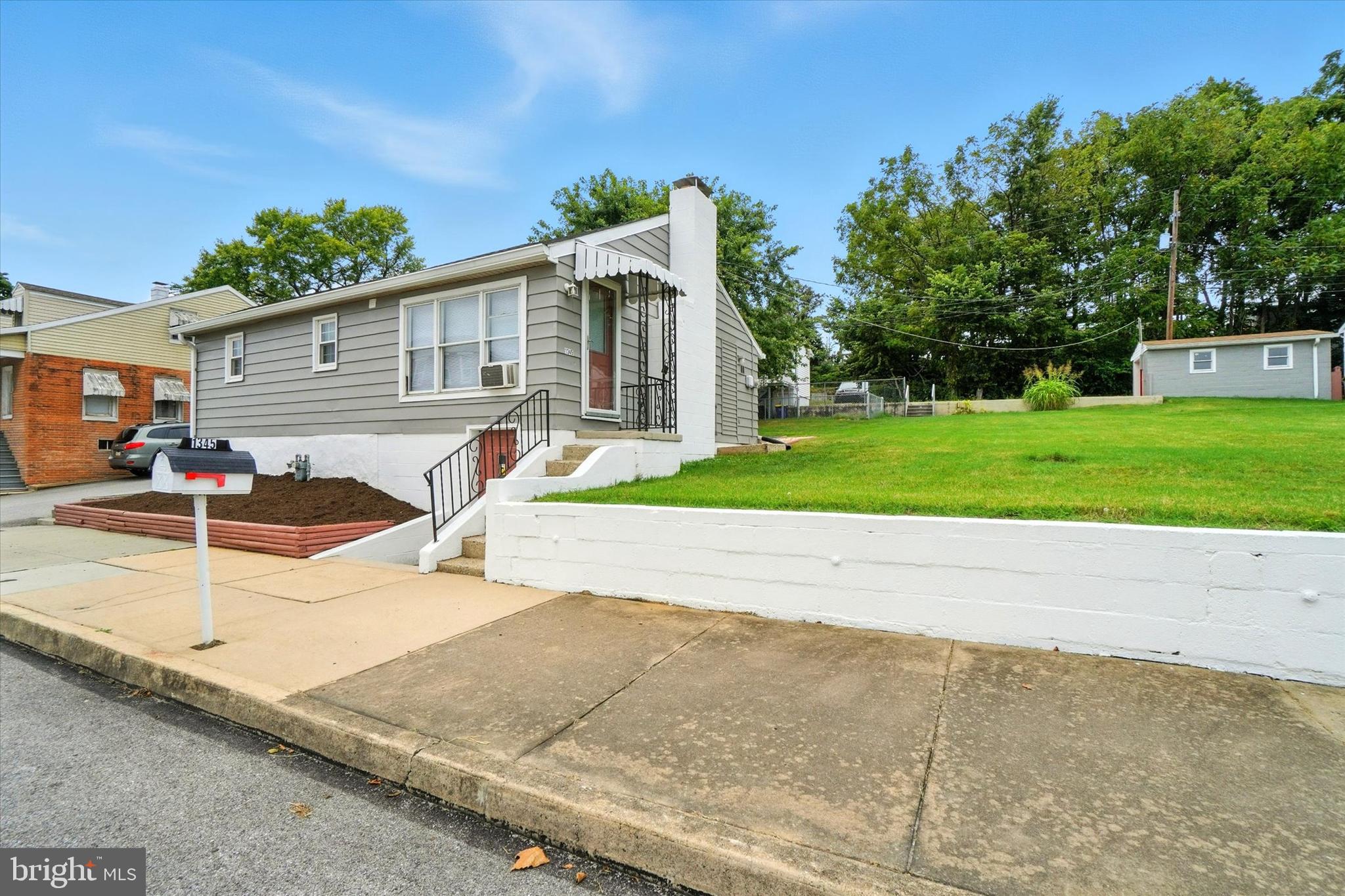 ✨ Just Renovated Ranch Home in West York Schools ✨
Welcome to 1345 W College Avenue — a beautifully updated 2-bedroom, 1-bath rancher that’s move-in ready and full of charm. Situated in the desirable West York Area School District, this home sits on a large double lot, providing plenty of outdoor space for family gatherings, games, or simply enjoying the outdoors.
Step inside to find fresh updates throughout, blending modern comfort with timeless character. The bright living room features a cozy fireplace, and the renovated kitchen offers both style and functionality. A full basement adds storage potential, while the detached garage and off-street parking make daily living easy.
Out back, relax on your covered patio — the perfect spot for morning coffee, evening cookouts, or hosting friends rain or shine.
Conveniently located near shopping, dining, and major routes, this home is ideal for first-time buyers, downsizers, or anyone looking for low-maintenance living with extra outdoor space.
Don’t miss your chance to own this affordable, newly refreshed home on a spacious lot in West York — schedule your showing today!
