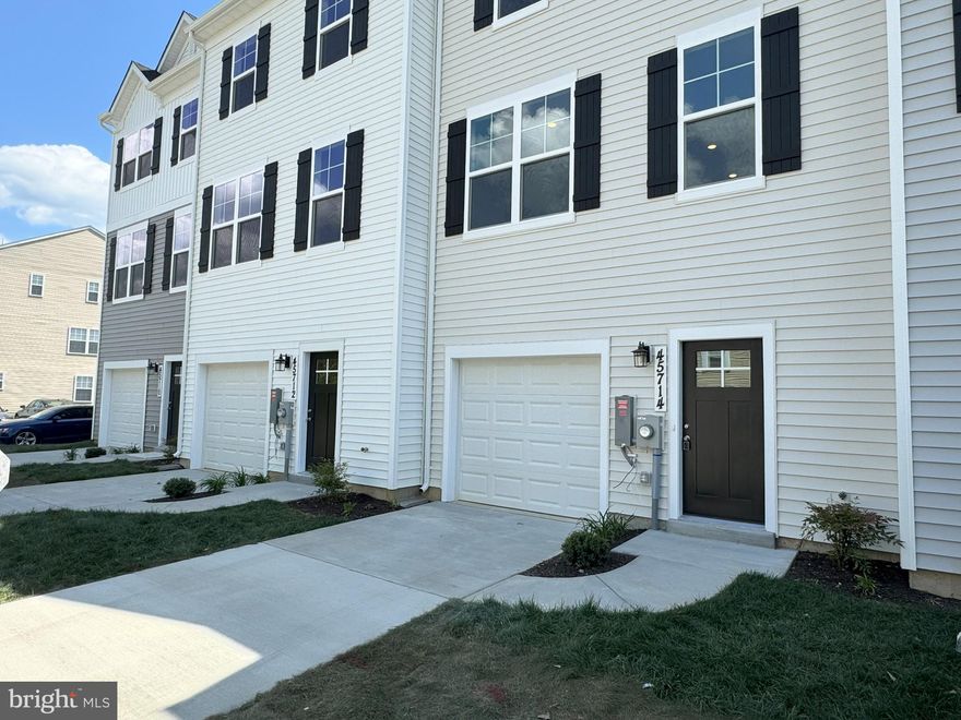 Don't miss the chance to lease this stunning new construction townhome featuring three levels that include a fully finished main level - perfect for a 4th bedroom, recreation area or a home office - complete with a full bathroom.  The 2nd level boasts an impressive kitchen with granite countertops, stainless appliances, a pantry and a spacious island, a convenient powder room, a breakfast/dining area and a family room.  Upstairs, the third floor offers two secondary bedrooms, a guest hall bathroom and a generous primary suite with a large walk-in closet and luxury full bathroom.  Additionally, don't miss the one-car garage and the durable LVP flooring.  This home combines style, functionality and comfort!  Call us to schedule your personal tour today.  Pets are case by case with a monthly pet fee of $100 per pet.  Everyone over the age of 18 that would be occupying the home must apply.