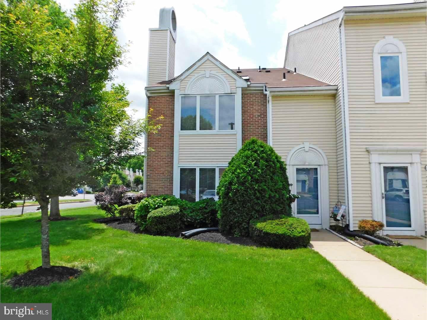 250 Juanita Court, located in Levittown, PA 19057 provides both charm and a welcoming atmosphere. This 2-bedroom, 2.5 bathroom home is not your usual penthouse style! Located on the end unit, this home reflects the traditional townhome layout unique in Crestwood Condos. Upon entry, you will find an open living space with fireplace, as well as a dining area and kitchen. Off the dining area is a small side patio with lots of sun! Two nicely sized bedrooms and a hall bathroom can be found on the second floor of this home. The master bedroom includes both a bathroom and walk-in closet. Huge storage opportunity can be found in the loft space located above the laundry room.