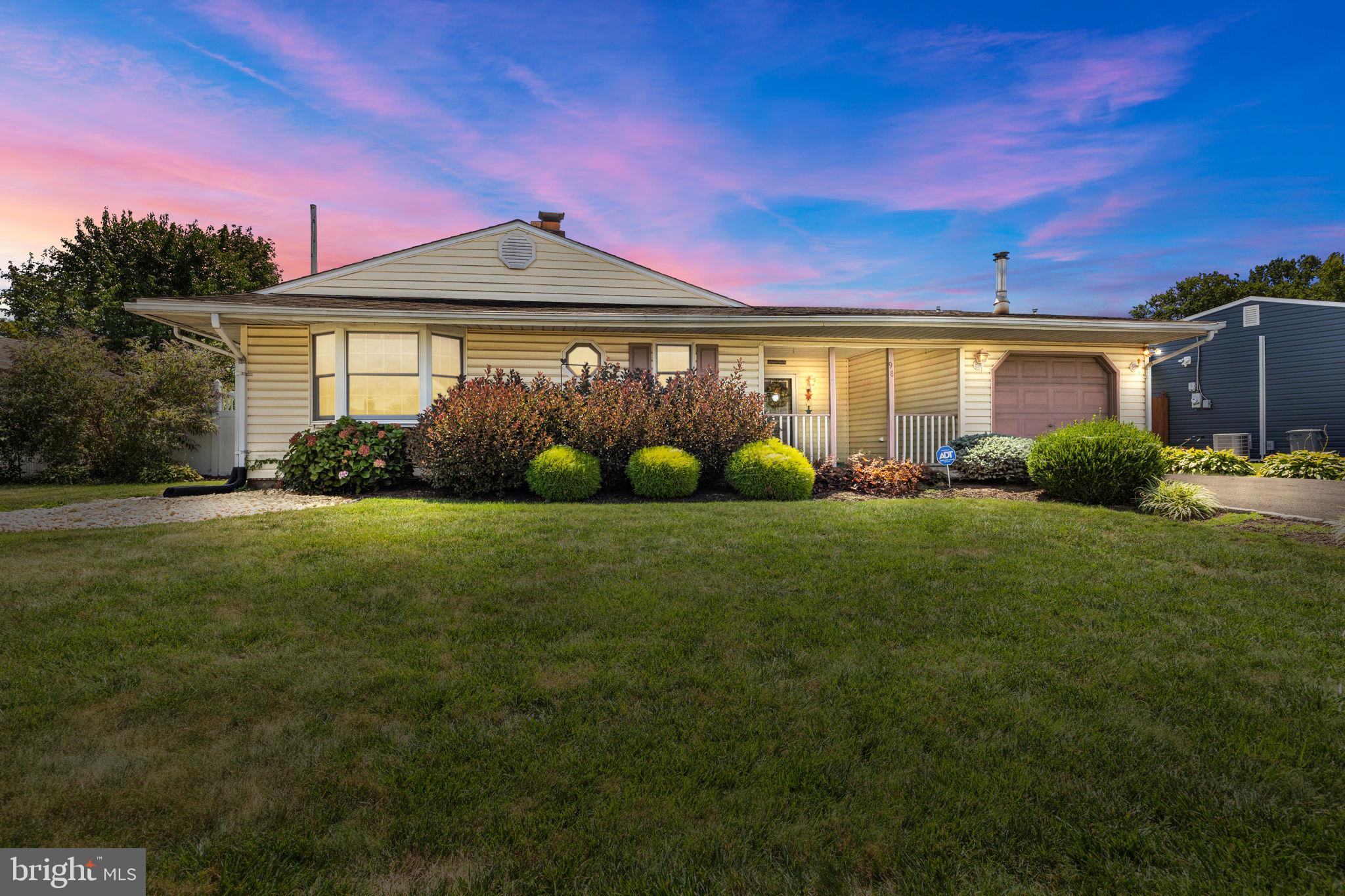 Welcome to this expanded ranch offering 3 spacious bedrooms plus a bonus office—easily convertible to a 4th bedroom with the simple addition of a closet. Priced well with the ability to move quickly in the sought-after Pennsbury school district. >>>>> This home features a fantastic single-level floor plan, perfect for easy living and entertaining. While it could use some cosmetic updates, the solid bones and smart layout make it a perfect canvas to make your own. >>>>>This home is perfect for hosting guests as it is complete with a bar area with wet bar that leads out to a large concrete patio for outdoor entertaining. Also outside you'll find a storage shed for all your organizational needs. >>>>>Don’t miss this opportunity to own a value-packed home in a desirable location—schedule your showing today! Quick closing is preferred!