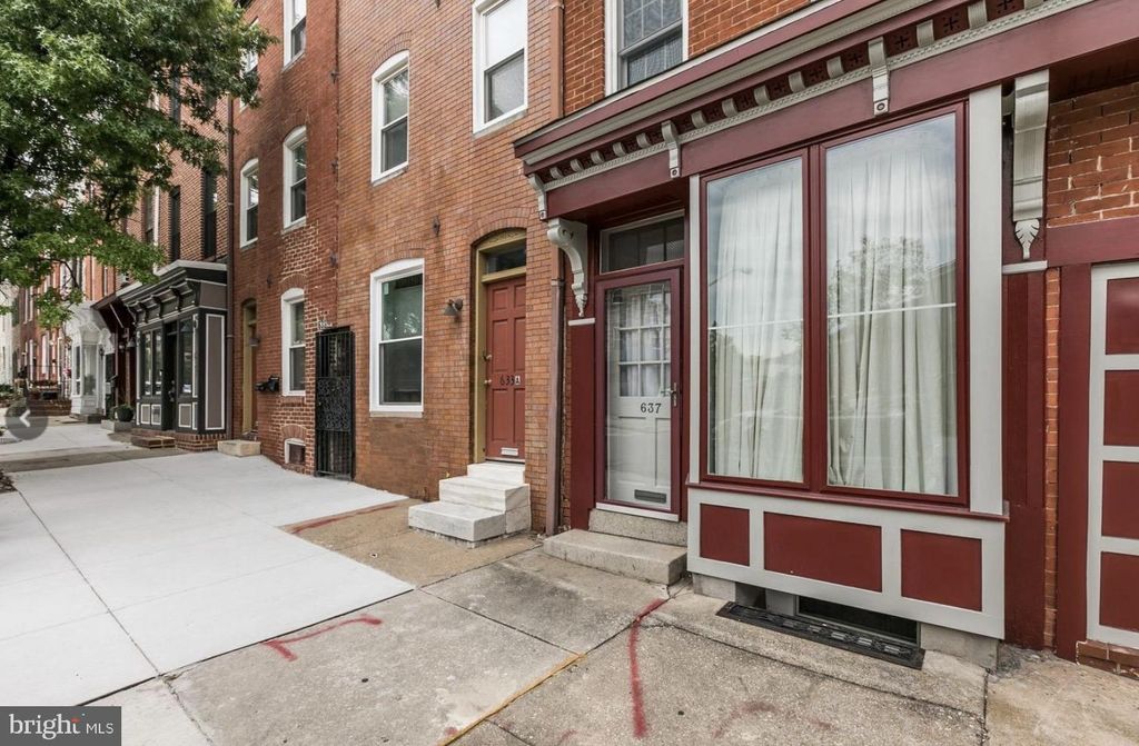 Photo of 637 S Patterson Park Avenue, BALTIMORE, MD 21231 (MLS # MDBA2199910)