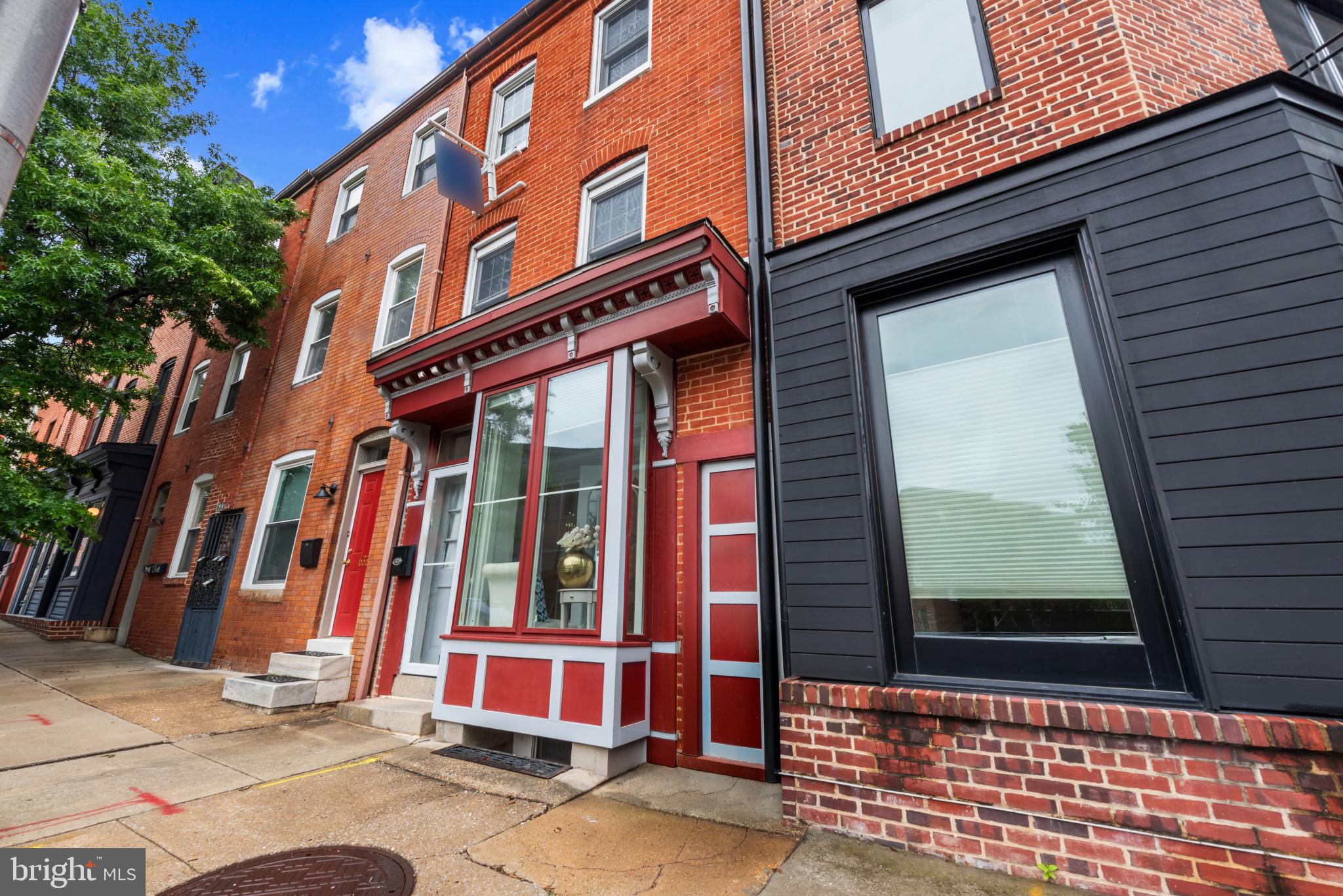 FELLS POINT HISTORIC DISTRICT - Residential