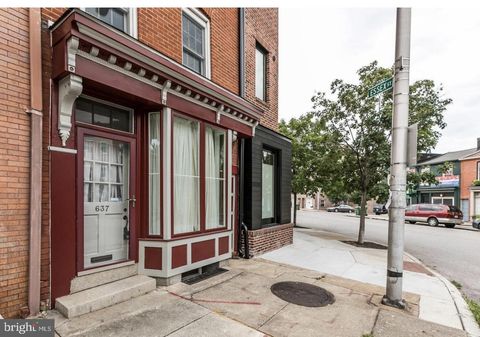 637 S PATTERSON PARK AVENUE BALTIMORE MD 21231