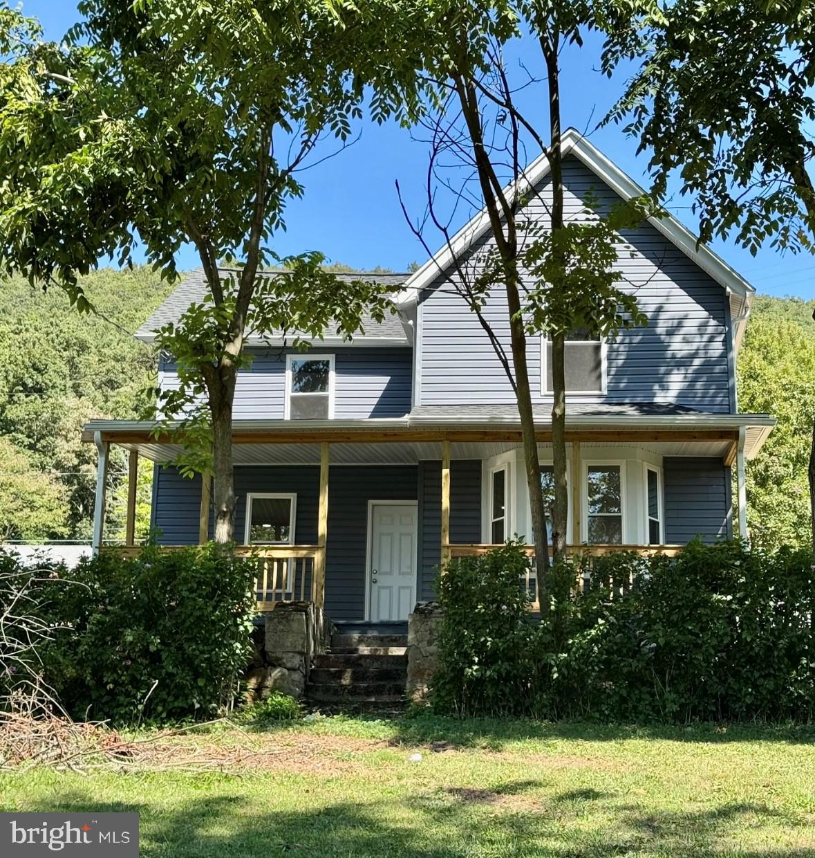 Completely renovated farmhouse with 1600 plus square feet of living space on over a half an acre in the Foundation Springs area. This home is conveniently located across the road from the North Schuylkill High School.  Home features 3 bedrooms 1.5 baths, open floor plan, stainless steel appliances (refrigerator, dishwasher, microwave, range) and a 20 handle kitchen.  High energy efficient mini splits both cool and heat this home.  Half bath and laundry area on the first floor. Newly paved  parking at the rear of the property.  This property has been recently surveyed with the four corners marked.  Great neighborhood  with new homes being built on Laurel and near the High School. Immediate possession possible.