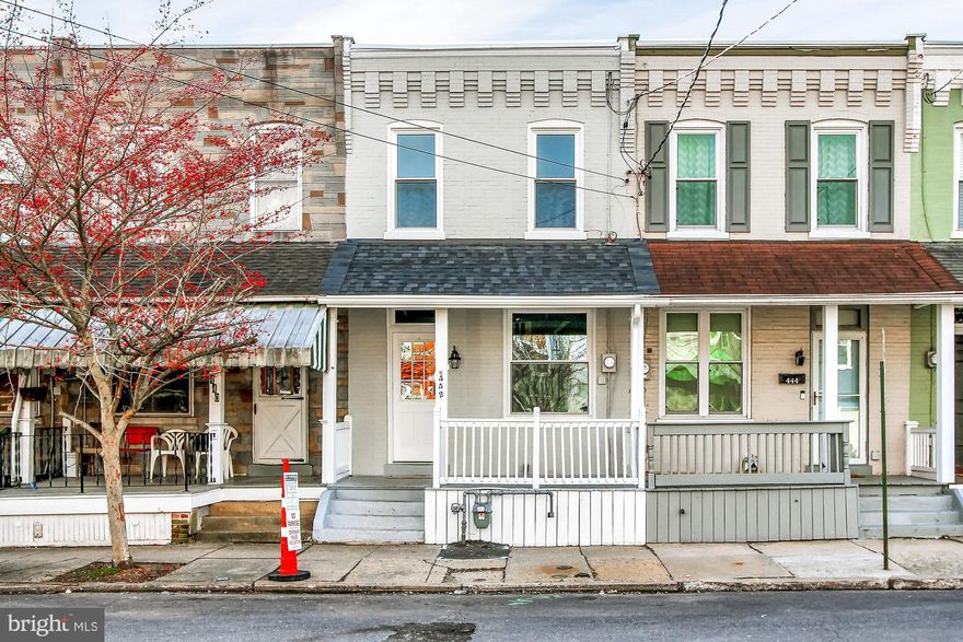 Lancaster city townhome close proximity to F&M Collage with Air B&B possibilities. This low maintenance home features hardwood floors, an updated kitchen with granite counters, tile backsplash and soft close shaker cabinets, updated bathroom with double vanity and tile surround and rear patio.