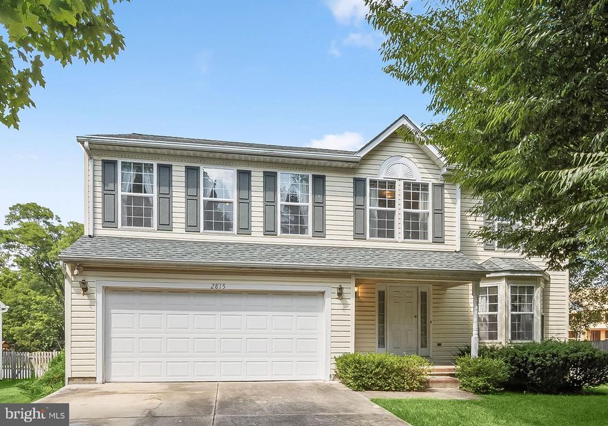 Spacious Colonial sited on a prime lot with a level, fenced backyard, and a center hall floor plan with a huge family room with access to the deck.  The sun filled floor plan begins with living and dining rooms highlighting accent molding, creating the perfect ambiance for intimate gatherings.  The kitchen offers abundant cabinet and counter space with a peninsula island and breakfast bar, and breakfast room.  A high cathedral ceiling is featured in the family room that provides access to the deck and beautiful backyard.  Ascend the staircase to the huge primary suite under a cathedral ceiling and includes a walk-in closet and attached full bath with a soaking tub, separate shower, and dual vanity.  Three additional bedrooms and a full bath complete this level.  The walk out lower level can be customized to fit your exact needs. A gorgeous, level backyard and deck make outdoor entertaining Enjoy outdoor living on the deck overlooking the gorgeous, level and fenced backyard.  This home is being sold As Is, hurry on over!