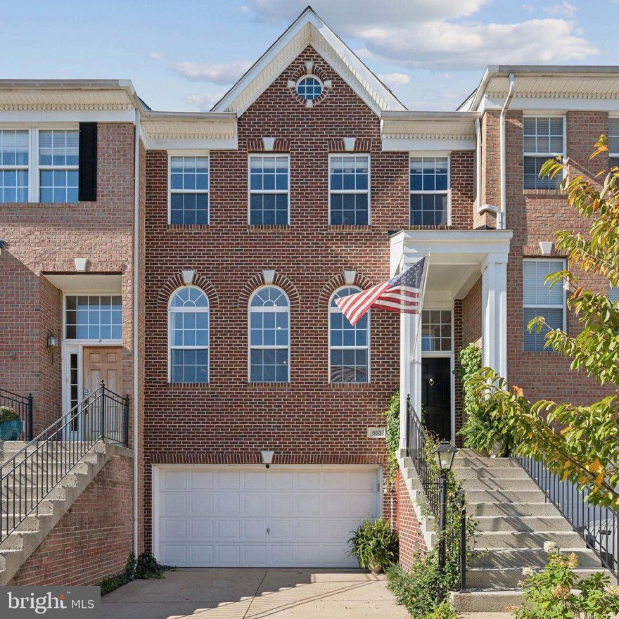 Welcome to this gorgeous, light-filled, open townhome that is turnkey and has a terrific list of updates! . This one is a designers dream because the current owner is one!  Inside the main level you'll find gorgeous floors with soaring ceilings and an open floor plan. There is plenty of room for gatherings and  with a separate dining room, entertaining is a breeze. The kitchen was fully renovated in 2022 and includes a new island, stove, range hood, quartz countertops, a new sink, faucet, disposal, pendant lights, disposal, a microwave and cabinet hardware.  The dining area includes a gas fireplace, is open to the  kitchen,  and flows from the living room. The main level powder room has been remodeled and includes new flooring and a new vanity, toilet, lighting, and wallpaper. Upstairs you'll find the master suite and two generously sized bedrooms.  The primary bathroom had renovations in 2024 which include a new glass shower door, new tile flooring, a new toilet, lighting and mirrors. The secondary upper bath was also renovated in 2024 and features a new marble tile floor, vanity, toilet, mirror, lighting and wallpaper.  The finished lower level has plenty of room for fun and relaxation with carpet that was replaced in 2023.  It has full-sized windows that walk-out to the rear yard with patio. The space can easily be used as an office and includes and additional fully remodeled bathroom done in 2024. Those updates include a new cement tile floor, new vanity, lighting, mirror, toilet, and bead board paneling. The rear yard opens to common space with plenty of trees. The landscaped  front yard is planted with a perennial garden featuring hydrangea, daffodils, creeping phlox, and a small cherry tree for little to no maintenance. 
Additional updates in the home include: New lighting (recessed & pendants),  and new ceiling fans. All of the doorknobs, door hinges and shower heads have been replaced and updated. 
New HVAC - 2019
New Roof - 2023
New stair runners: basement & upstairs- 2025
Professional Interior photos coming next week.