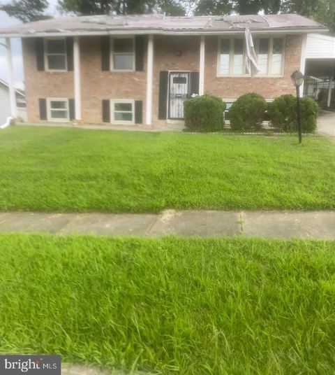 6610 ARLENE DRIVE CAPITOL HEIGHTS MD 20743