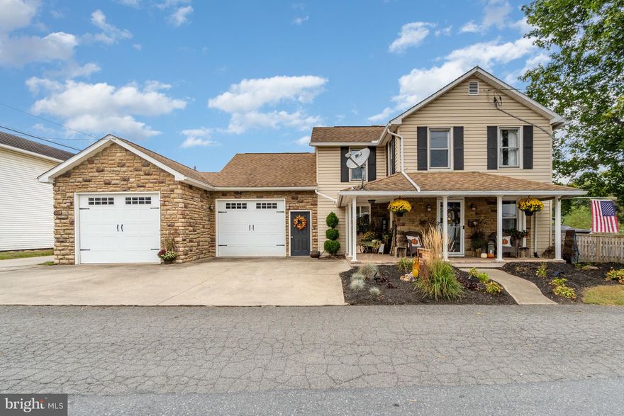 This 4-bedroom, 2.5-bath home in Newport Borough offers more than just a place to live—it’s a retreat for both relaxation and entertaining. Inside, you’ll find a bright living room, a functional kitchen with updates, and a dining room that flows easily for everyday meals or gatherings. The primary bedroom includes its own en-suite bathroom, while three additional bedrooms provide flexibility for family, guests, or a home office. The cozy family room complete with a fireplace  opens to the backyard, creating a seamless indoor-outdoor connection.
Step outside to a fenced backyard oasis featuring an in-ground pool and an inviting space for hosting friends or enjoying tranquil moments alone. This outdoor retreat offers versatility for entertaining guests or savoring solitude. A large garage provides ample storage and parking.
Located within walking distance to schools, the library, restaurants, parks, and downtown, this property combines convenience with charm. A unique opportunity to enjoy a poolside lifestyle in the Borough!