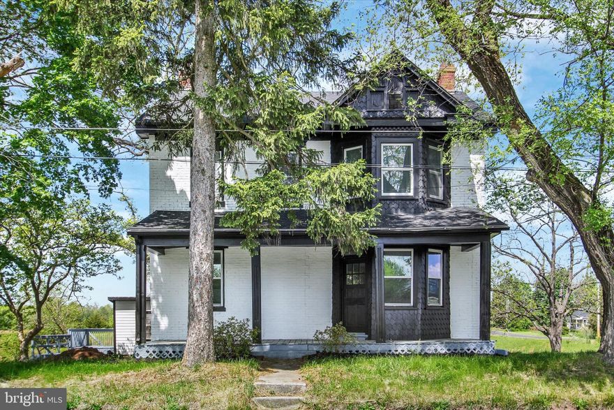 Welcome to this charming 1800's well-maintained 4-bedroom, 1.5-bath home, nestled on a spacious 1.2-acre lot. Perfectly situated just minutes from the Maryland line, this move-in ready property offers both peaceful country living and convenient access to commuter routes. Inside, you'll find a bright and functional layout with generous living spaces, an eat-in kitchen, and updated finishes throughout. The home features four comfortable bedrooms, 1.5 baths, a 1st floor laundry. Outside, enjoy the freedom and privacy of the expansive lot, complete with a detached two-car garage, shed and out building perfect for storage, hobbies, or a workshop. Whether you're looking for your forever home or a weekend escape, this property blends comfort, convenience, and plenty of outdoor space. Don’t miss your chance to own this versatile gem!