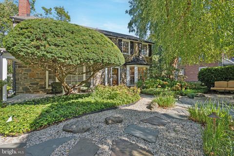 Tiny photo for 509 Hamilton Road, MERION STATION, PA 19066 (MLS # PAMC2157826)