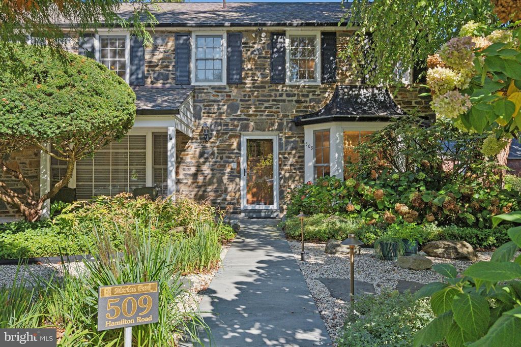 Photo of 509 Hamilton Road, MERION STATION, PA 19066 (MLS # PAMC2157826)