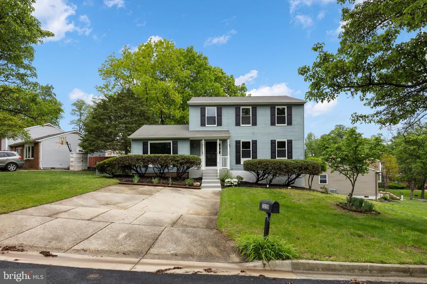 Price Improvement! Best Value in Prince Georges County!  Located in the highly desirable Cheverly Hills subdivision!  Superb home meticulously updated! Located on a quiet street in an amazing cul de sac!   This house features a beautiful gourmet kitchen with quartz countertops, stainless steel appliances, and a double wide sink! New luxury vinyl plank throughout!   Great fully finished basement with a walkout basement!  The expansive main level has a formal dining room, living room, and family room - making this home a great choice for dinner parties and family gatherings!  Don't miss the sweet deck that's perfect for a bbq or morning coffee!  
New, superb state-of-the-art light fixtures give the home a warm and comforting feeling! What else do you need?! No details missed and too many to mention! Don't miss out, this one is a must see! must see!*****Call or text helpful agent for access**.  Thanks for showing***