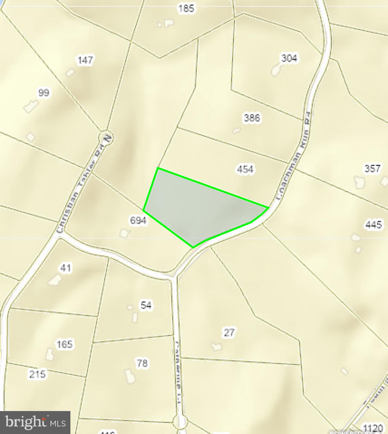 GREYSTONE ON THE OPEQUON - Land