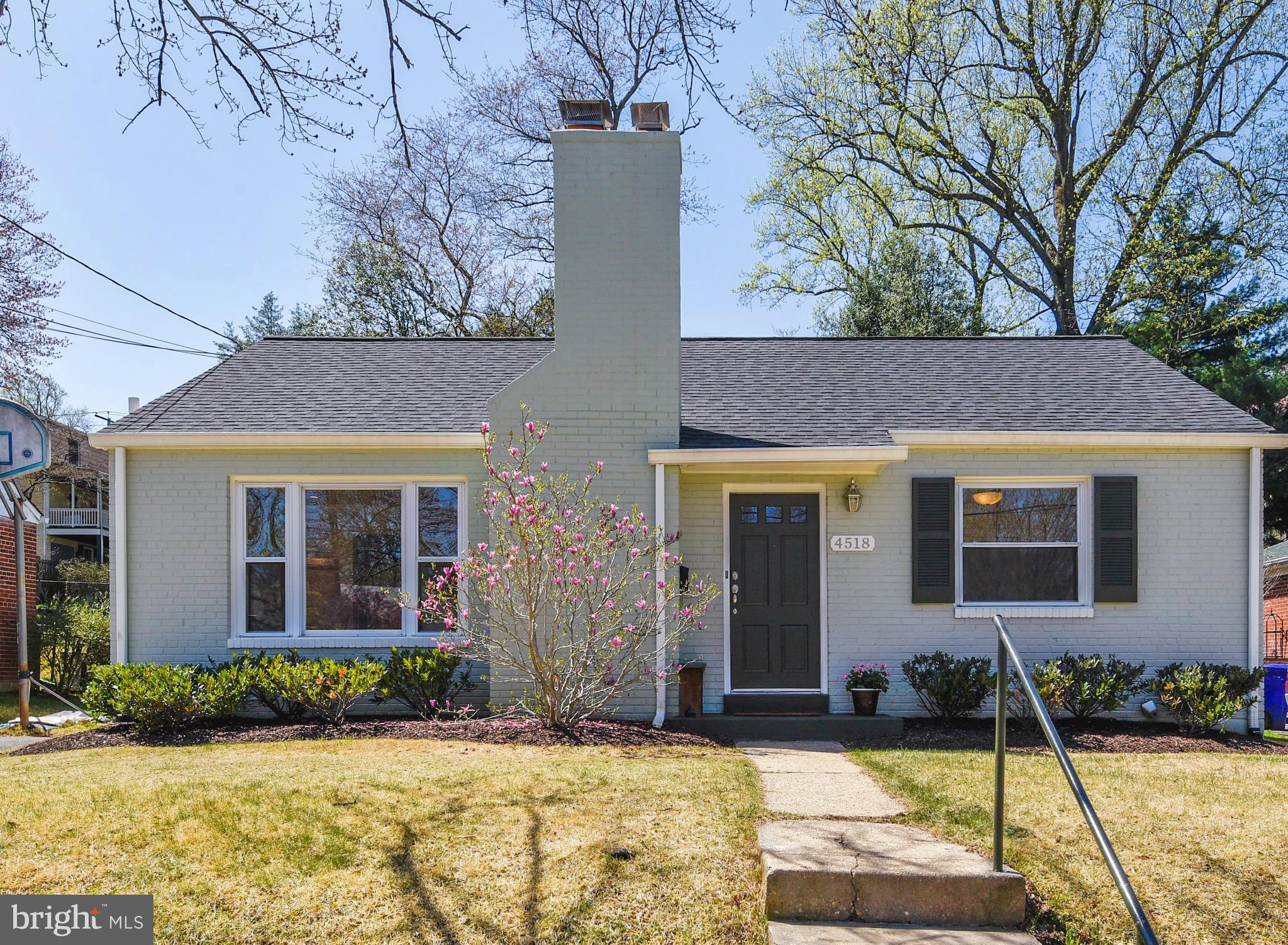 WELCOME TO THIS FABULOUS UPDATED RAMBLER! 3 BDRMS, 2FB, FIREPLACE, HARDWOOD FLOORS, RENOVATED KITCHEN W/ GRANITE COUNTERS & SS APP, RENOVATED BATH ON MAIN FLOOR & 3BDR ,SUN ROOM ADDITION OFF KITCHEN LEADS OUT TO BRICK PATIO AND FENCED YARD. SPACIOUS FINISHED RECREATION RM,GORGEOUS FULL BATH, LG LAUNDRY RM W/COUNTERS & CABINETS!NEW HVAC & HOT WATER HEATER 2017! DRIVEWAY!CLOSE TO PARKS, METRO & MARC