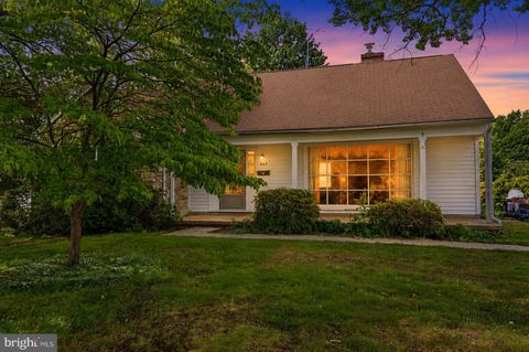 Photo of 623 Lafayette Street, NEWTOWN, PA 18940 (MLS # PABU2123636)