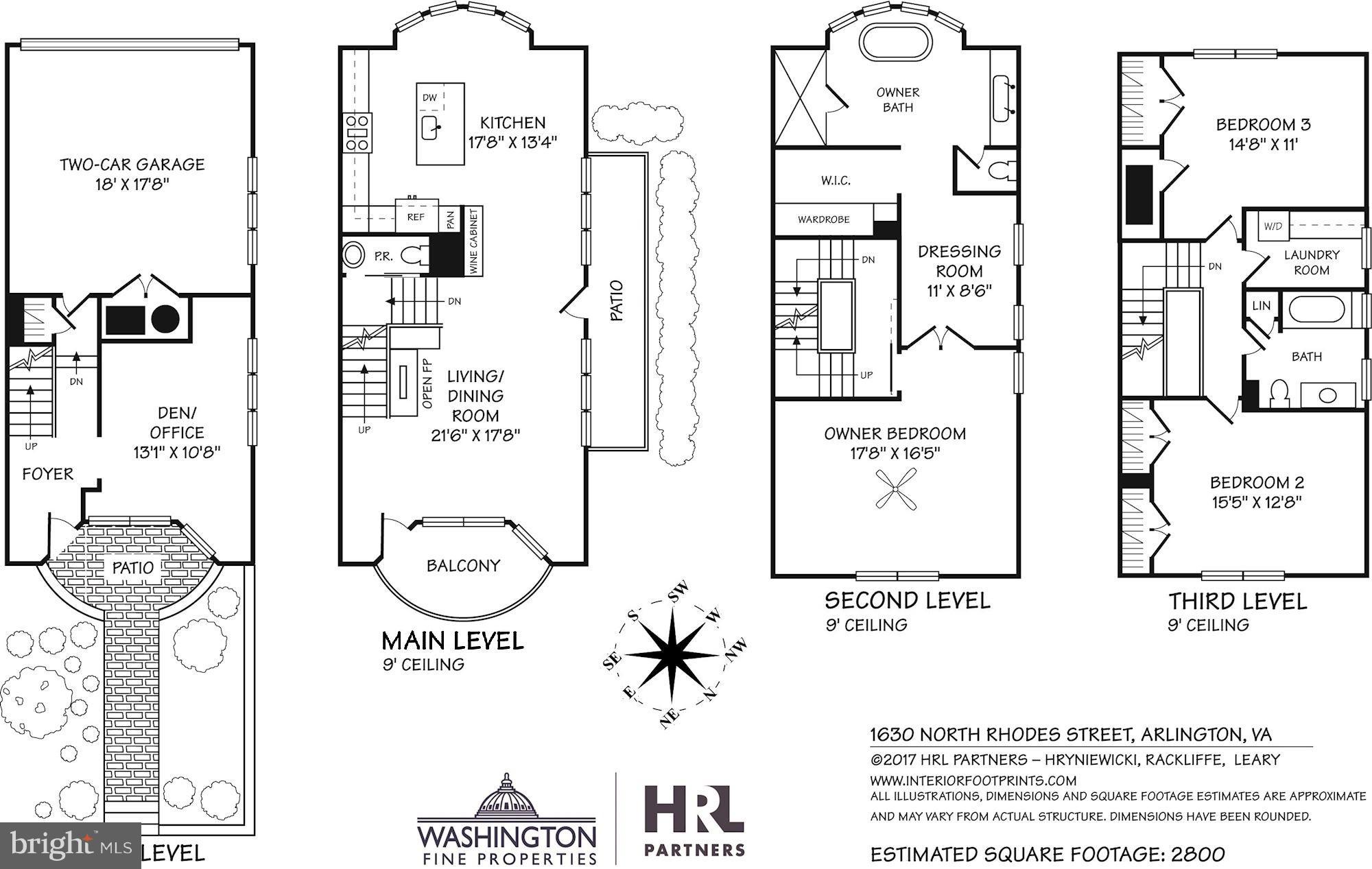 BROMPTONS AT COURTHOUSE - Residential