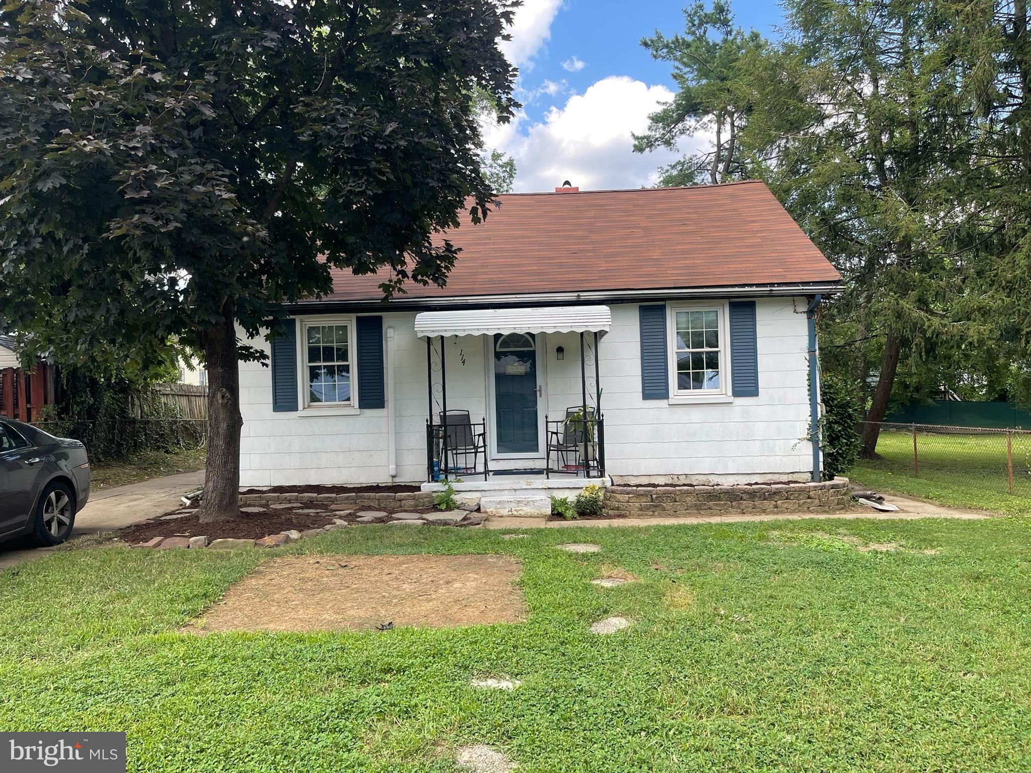 Tired of paying your landlord's mortgage? Looking to expand your rental portfolio? Regardless of your intended use this affordable 3 Bedroom 1.5 Bathroom cape cod delivers the perfect blend of simplicity and comfort. The main level offers 2 bedrooms, a full bathroom, laundry room, a cozy living room and a large kitchen. Upstairs you will find 1 bedroom and a half bath. Backyard is fenced in and ready to enjoy the beautiful upcoming fall weather!