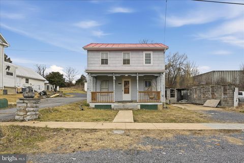 Homes For Sale - 24749 Old Valley Pike<br/> MAURERTOWN, VA 22644