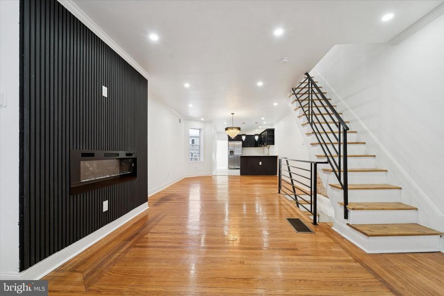 Aesthetics. Character. Trendsetting features. Are you ready to fall in love with your new home? Allow me to introduce you to 1920 Medary Avenue. A West Oak Lane rowhome nestled in the center of the street. This beauty is laced with original hardwood floors (refinished with perfection), black paneled walls, black and gold sconces, a gourmet kitchen with a peninsula, stainless steel appliances, a second-floor laundry area, exposed brick, a finished basement with the fourth bedroom nestled in the rear, central air, a closed-in porch and much more. The beauty of this home is found in the second-floor hallway bathroom. The porcelain soaker tub features a personalized gold handheld shower wand, barn doors and a skylight. With close proximity to public transportation, expressways and major highways, your new home awaits your presence. Obtain your preapproval and submit your offer. Your keys are waiting for you!