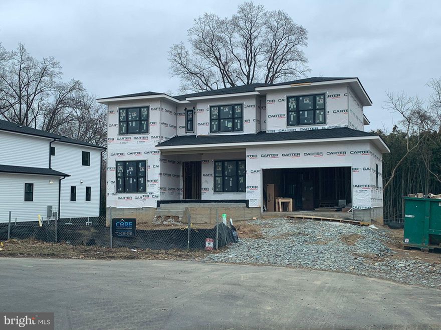 Exceptional custom home in a premium location INSIDE THE BELTWAY! just a couple of minutes to the beltway, in an upcoming subdivision.
State-of-the-art contemporary style.  Open floor plan perfect for entertaining, featuring 6 bedrooms and 5.5 bathrooms PLUS A MEDIA ROOM (one FULL bedroom and one BATH in the MAIN LEVEL). Move-in ready by end of June 2023. luxurious features and finishes throughout this stunning 3-level home, 6,000+ SQFT of FINISHED living space, delivering the perfect use of living space to work and school from home where modern elegance meets quality construction.  Premium Hardy trim package and stone veneer for the exterior. Hardwood floor throughout the main level, Andersen windows, recessed LED lighting, and a 10" high ceiling on the main floor, fully finished 1966 SQFT basement with a bedroom, media room, HUGE recreation area, wet bar for entertaining, and full bath are a few of the aspects you will love about this home. The gourmet kitchen features on-trend cabinetry and Quartz countertops. A large island with a quartz countertop. The master bedroom suite (with seating area) boasts an extensive his-and-hers walk-in custom closet, as well as dual sinks. Checkout next door sold project for the same builder at 4115 Horseshoe Dr.