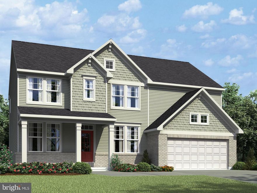 New Drees home features open concept, gourmet kitchen with island, beautiful hardwood floors and a spa-like master suite perfect for unwinding after a long day.