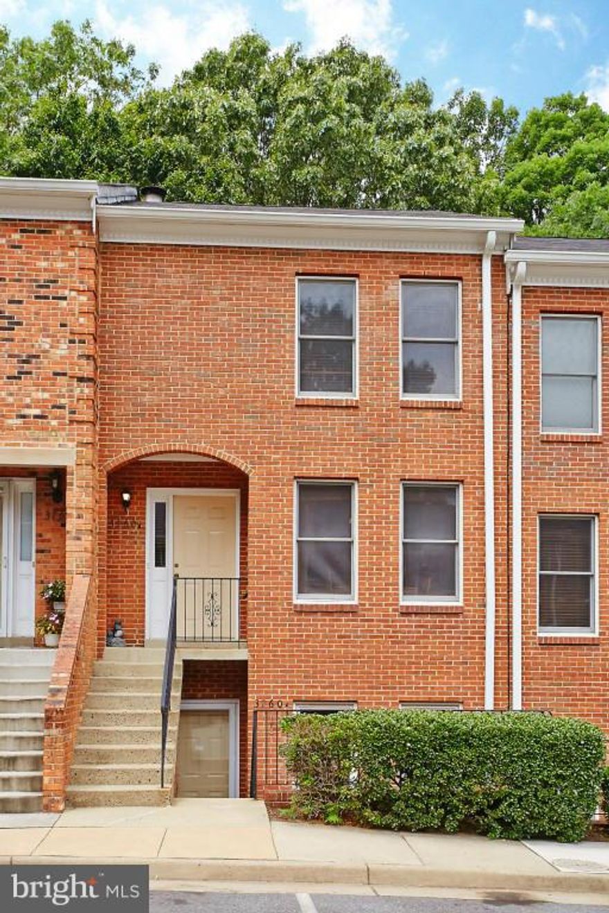 Stunning town home has it all! Beautiful new floors, updated kitchen & bathrooms, recessed lighting, fantastic ceiling fans, freshly painted & move in ready!  Main level offers a spacious living room w/ fireplace & scenic views from balcony. Upper level boasts two generous rooms both w/en-suite baths & ample closet space!  Attic offers additional storage area. Close to shopping & restaurants!