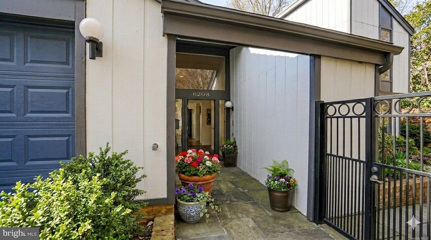 Stunning 4BR/2BA home featuring brand‑new interior paint, newly installed wood flooring, and a full luxury design refresh throughout. Step inside to soaring wood‑clad ceilings, expansive windows, and a beautifully staged open living area centered around a brick fireplace with views of the private brick‑walled courtyard. The split‑level layout offers multiple living spaces, exceptional natural light, and seamless flow between rooms.
The updated kitchen includes modern cabinetry, stainless steel appliances, and direct sightlines to the dining and living areas. All four bedrooms are bright and spacious, styled with warm neutral tones and new finishes. Both bathrooms feature clean contemporary updates and a fresh, modern feel.
Additional highlights include a lower‑level family room, an elegant entryway, and a bright laundry/utility room with full‑size hookups. Outdoor access from the living room leads to a serene, enclosed patio perfect for relaxing or entertaining.
Located in a desirable, well‑connected neighborhood close to parks, shopping, dining, and major commuter routes. A rare opportunity to own a beautifully updated home with timeless design and exceptional presentation. Photos include virtual staging.