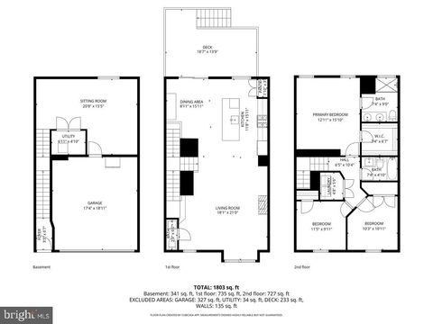 Tiny photo for 10643 Brewerton Lane, NEW MARKET, MD 21774 (MLS # MDFR2080852)