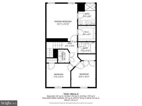 Tiny photo for 10643 Brewerton Lane, NEW MARKET, MD 21774 (MLS # MDFR2080852)