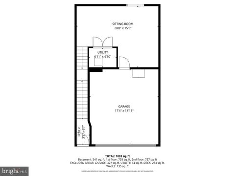 Tiny photo for 10643 Brewerton Lane, NEW MARKET, MD 21774 (MLS # MDFR2080852)