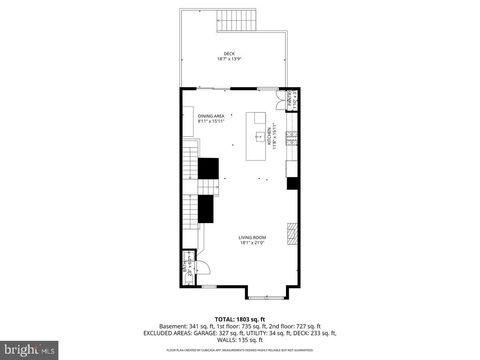 Tiny photo for 10643 Brewerton Lane, NEW MARKET, MD 21774 (MLS # MDFR2080852)
