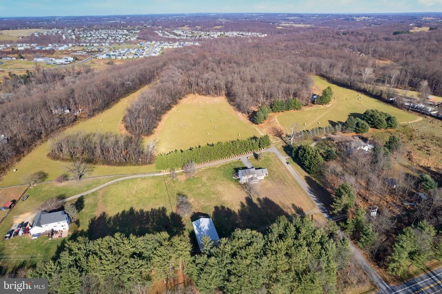 Discover one of Howard County’s rare large-acre opportunities — 68± acres of gently rolling
 farmland and woodland along Old Frederick Road in the Mount Airy area.  With one homesite allowed, the property is protected under a county preservation easement, ensuring it will remain a beautiful, open rural landscape for generations to come. While the development rights have been sold, the
 easement allows for one homesite, offering a unique chance to create a private country
 estate, equestrian farm, or agricultural retreat just minutes from Western Howard County
 amenities. The land features a mix of open fields, mature trees, and pastoral views, ideally
 suited for horses, livestock, hay, or specialty crops.  14 acres with 4 year solar land lease option with 2 years remaining on the option which could produce income of approximately $35,000 per year over 25 years with possible two five year extensions.  Currently,  20 acres in hay production,  30 acres in Forest Conservation Tree Bank, 13 acres unrestricted forest.   With proper planning, this wonderful site could also support a vineyard, orchard, or hobby farm.  Potential for unlimited barns or outbuildings.  5 acres north of the CSX  are in riparian flood plain. Neighboring properties are well-maintained farms and estates, preserving the peaceful rural setting. Conveniently located between Mount Airy and Lisbon with easy access to I-70 and Routes 94, 32 & 27 this property offers country living within commuting distance to Ellicott City, Columbia, and Frederick.
 Whether your dream is a private home surrounded by open space, an active agricultural
 operation, or a long-term land investment, this is a rare opportunity to own a Howard County
 legacy property.  Contact listing agent to show and for additional information.  Do not enter the property unless accompanied.
