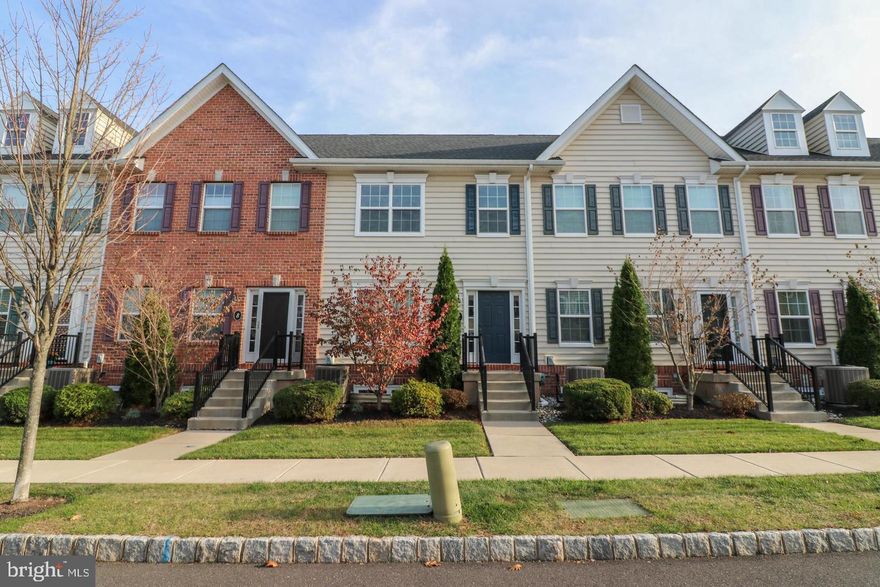 Welcome to this amazing never before rented townhome boasting unparalleled luxury and a prime location in the coveted Carriage Hill community. This bright and sunny 4-bedroom, 3 full bath, 2 half bath residence offers an exceptional living experience, perfectly nestled within the highly acclaimed Central Bucks School District – consistently ranked among Pennsylvania's best.
Step inside and be greeted by the elegance of hardwood floors that flow seamlessly throughout the main level and both upper bedroom levels, extending even to the graceful hardwood stairs. The first floor presents an inviting open layout, featuring a spacious Living Room, a formal Dining Room, and a sun-drenched Breakfast area, all seamlessly connected to a beautifully appointed kitchen. This chef's dream boasts gleaming granite countertops, top-of-the-line stainless steel appliances, upgraded cabinetry, and a convenient pantry. A stylish half bath and courtyard space complete this level, ideal for indoor-outdoor living.
Ascend to the second level, where the serene primary bedroom awaits, complete with an upgraded master bath offering a luxurious retreat and a generously sized walk-in closet. Two additional well-proportioned bedrooms, all adorned with hardwood flooring, share an upgraded hall bath. The third level provides a private haven for guests or family with the fourth bedroom, featuring its own dedicated full bath.
The unfinished basement offers even more storage space, including a convenient half bath.
Beyond the exquisite interiors, the location is truly unbeatable. Enjoy a short distance to charming Doylestown Borough, with its vibrant array of independent shops, award-winning restaurants, and cultural attractions like the Mercer Museum and Fonthill Castle. Commuting is a breeze with easy access to Septa Trains, providing a direct route to Center City Philadelphia. For outdoor enthusiasts, the expansive Peace Valley Park, with its stunning Lake Galena, offers miles of walking trails, boating, and a serene natural escape.
This meticulously maintained and highly upgraded townhome in Carriage Hill offers the perfect blend of luxury, convenience, and an exceptional educational environment.