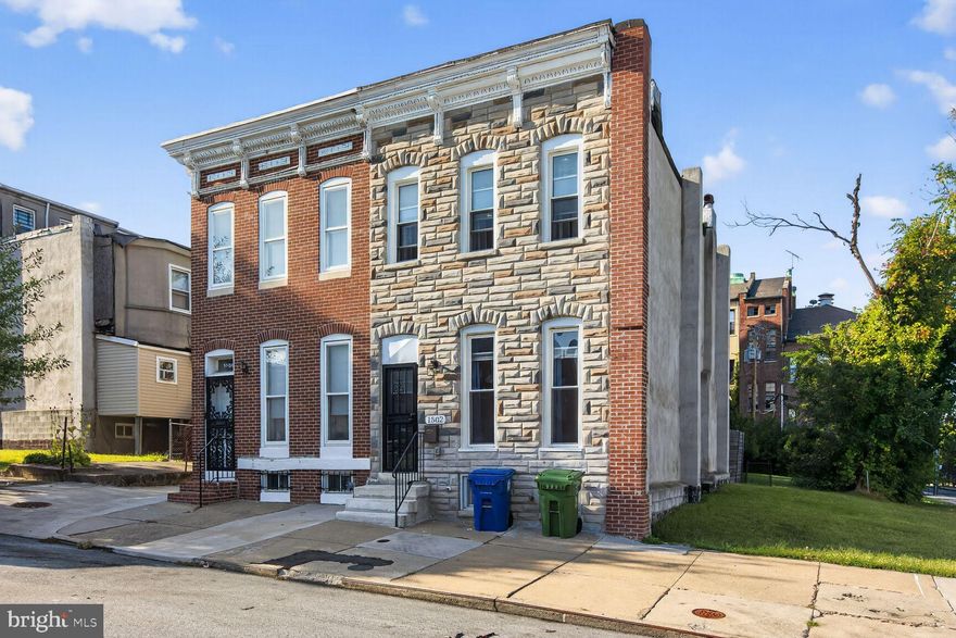Welcome to 1502 E Hoffman St, a beautifully updated 3-bedroom, 2.5-bath end-of-row townhome that perfectly blends historic charm with modern style and functionality. Located just minutes from Johns Hopkins and close to shopping, dining, and recreational options, this home offers both convenience and comfort.

Venture inside to an open-concept main level featuring exposed brick accents, recessed lighting and built-in Bluetooth ceiling speakers. The spacious living and dining areas flow seamlessly into the stylish kitchen, complete with stainless steel appliances, ample cabinetry, and walk-out access to the private rear yard—ideal for entertaining or relaxing. 

Upstairs, you'll find three generously sized bedrooms and two full bathrooms, including a private en-suite in the primary bedroom. The fully finished lower level offers a flexible bonus space that can serve as a media room, home office, guest suite, or additional living area—whatever fits your lifestyle.

This turn-key home is ready for its next owner—schedule your tour today!