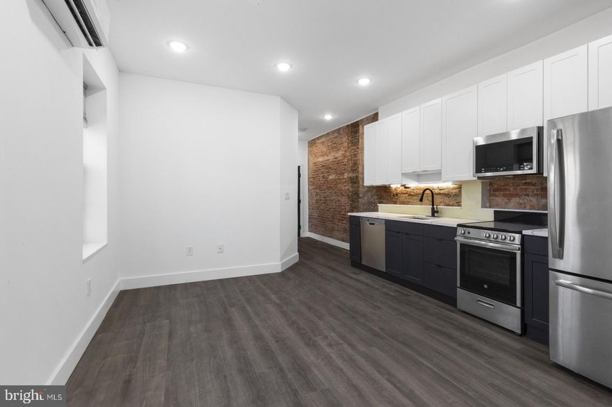 Available NOW | Leasing Special: $2,095/month for a 12 months lease; or $1,995/month for a 15-18 month lease!

Welcome to 212 Catharine St #4! This gorgeous 2 bedroom, 1 bathroom apartment is on the second floor of a professionally managed building and features hardwood floors, recessed lighting, highly efficient mini-split A/C systems and sleek fixtures and finishes throughout. The original character shines through with exposed brick accent walls, oculus windows, and the asymmetrical architecture that truly makes this property a stand-out. Enter into a hallway that leads you to your common area. This room has large windows for incredible natural sunlight and an exposed brick wall running behind your kitchen to the back. Kitchen features include cabinetry above and below for storage, quartz countertops, and stainless steel appliances including dishwasher, fridge, built-in microwave, and electric range. Your stunning full bathroom is accessible from the common area and boasts slate tile flooring, lighted vanity, and a gorgeous subway tiled shower-tub combo. There are 2 bedrooms, each with ample closet space and great natural light - perfect for your plants! Enjoy the added convenience of laundry in-unit and a lovely park right next door! Schedule a showing today!

About the Neighborhood:

Situated in the lovely Queen Village neighborhood, convenient to an endless list of local favorites for shopping, dining, and entertainment. Explore popular spots along South Street and Fabric Row, or check out the pier parks along Delaware Ave. This building neighbors the beautiful Mario Lanza Park, and is walkable to popular spots including Lucky’s Last Chance, Queen Village Community Garden, New Wave Cafe, Cry Baby Pasta, Nirvana, Royal Sushi & Izakaya, Fitz on 4th, and so much more in this trendy area.

Lease Terms:

Generally, first month, last month, and one month security deposit due at, or prior to, lease signing. Other terms may be required by Landlord. $55 application fee per applicant. Pets are conditional on owner’s approval and may require an additional fee and/or monthly pet rent, if accepted. (Generally, $500/dog and $250/cat, and/or monthly pet rent). Tenants responsible for: electricity, cable/internet, and a $50/month flat water fee. Landlord Requirements: Applicants to make 3x the monthly rent in verifiable net income, credit history to be considered (i.e. no active collections), no evictions within the past 4 years, and must have a verifiable rental history with on-time rental payments. Exceptions to this criteria may exist under the law and will be considered.