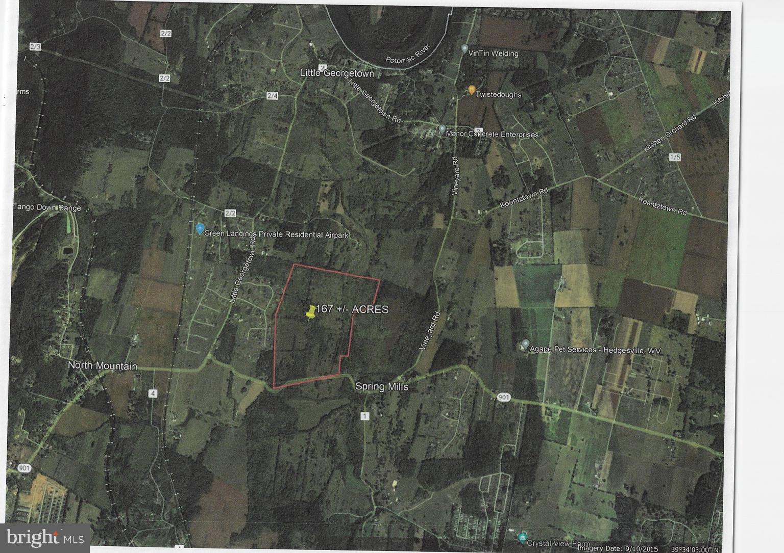 An opportunity to purchase and develop land in a fast growing area of Berkeley County, with schools, retail, and residential development nearby. This area is uniquely located in an area with close proximity to Washington County, Maryland and minutes from I-81 and I-70. Priced to sell and tons of potential for development!