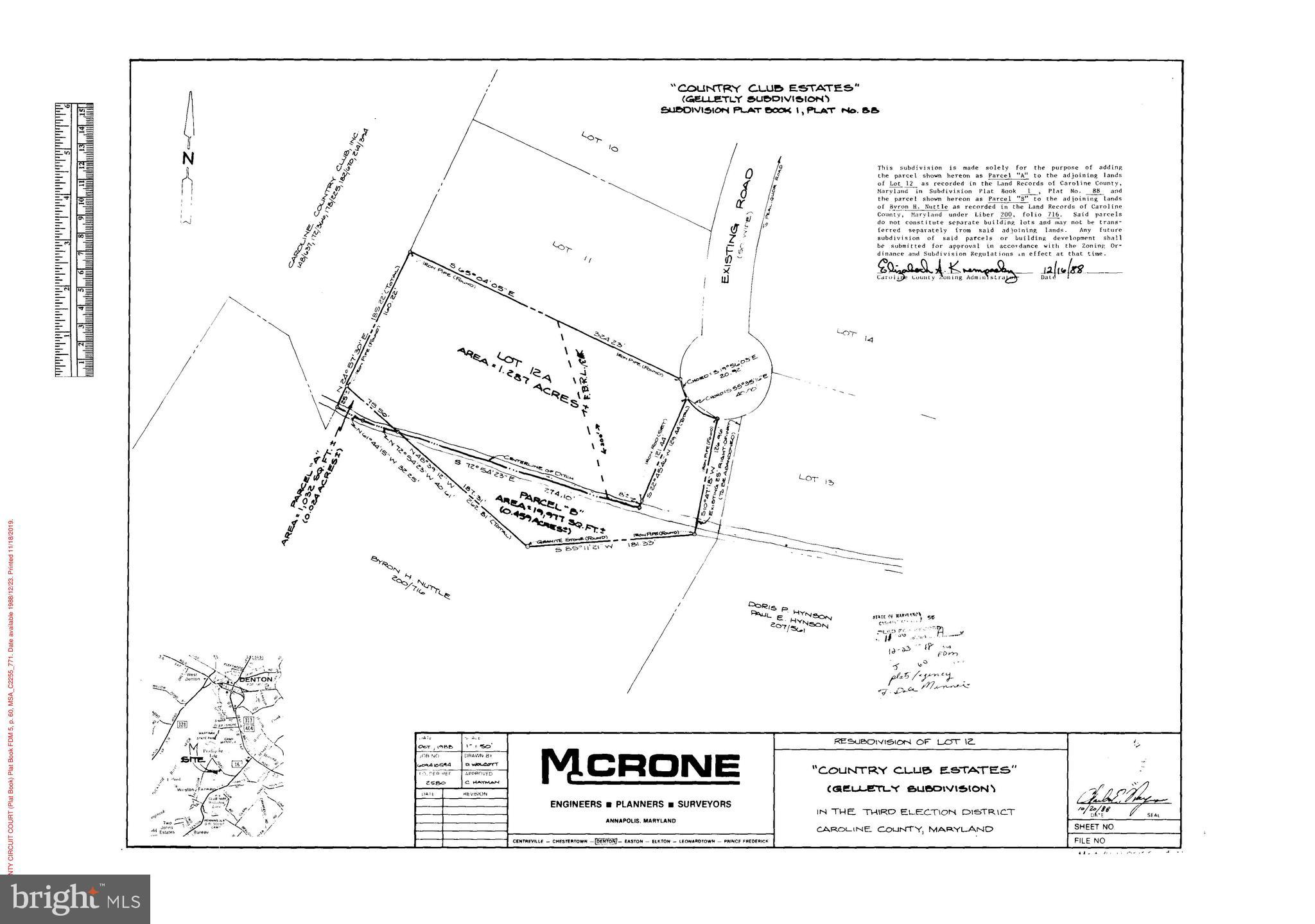 COUNTRY CLUB ESTATES - Land