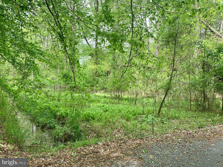 Wooded Lot at the end of a cul-de-sac.  Backs to the Country Club golf course.  Secluded lot with possibilities! Close to downtown and easy access to Route 404! Bring your vision and make this yours!