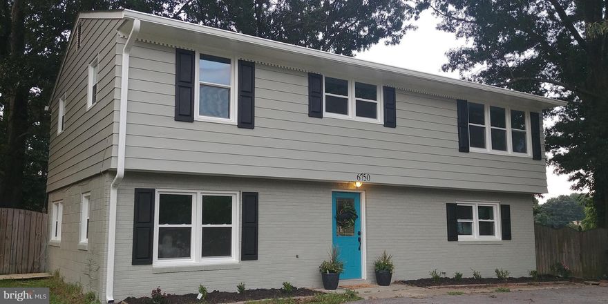 Beautiful 4BD/2BA raised rancher in a quiet established neighborhood. Eat in kitchen w/ Stainless Steel appliances. Both baths updated w/gorgeous ceramic detail, beautiful paint color and gorgeous flooring, circular driveway and fenced rear yard w/shed, a corner lot leading to a cul-de-sac. New windows, newer roof, and updated deck. No HOA! Must See!