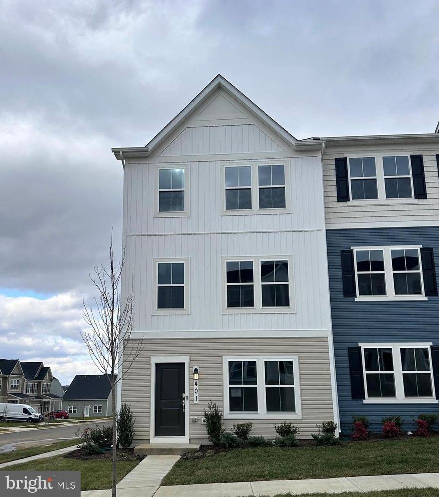 NOVEMBER 2025 DELIVERY!!

Welcome to Lennar at Red Clover Meadows, a master-planned community of single-family homes and townhomes for sale with beautiful surroundings and great commuting options in Ranson, WV! Only minutes from dining, shopping, historical sites, parks, and more, you're sure to find something to love! 

This 3-level END UNIT townhome boasts a rear-load, 2-car garage, a spacious rec room, and 3 bedrooms, 2.5 bathrooms. With an alternate floorplan with a 2-foot extension, and a 10x18' deck, you'll have all the space and conveniences you desire! When you step into the heart of the home, you'll see the optional rear kitchen which features beautiful Caramel Fantasy granite countertops, Barnett Maple cabinets in Slate, and Frigidaire stainless steel appliances. With 9' feet ceilings, every detail has been carefully considered. Washer and dryer included!

Photos are for illustrative purposes only. Prices and features may vary and are subject to change. Prices do not include closing costs and other fees to be paid by buyer and are subject to change without notice. This is not an offer in states where prior registration is required. Void where prohibited by law. Copyright © 2022 Lennar Corporation. Lennar, the Lennar logo are U. S. registered service marks or service marks of Lennar Corporation and/or its subsidiaries. Date 02/22