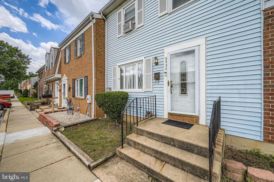 ***FOR SALE ONLY NOT FOR RENT*** Spacious 3 Bedroom/2 ½ Bath Townhome in Desirable Chestnut Woods! This charming townhome offers a generous layout and great potential in the sought-after Chestnut Woods community of Baltimore County. The main level features an open-concept living and dining area, leading to a beautifully updated kitchen with granite countertops, crown molding, stainless steel appliances, white shaker-style cabinetry, custom backsplash, large pantry, and a cozy breakfast nook. Sliding glass doors open to a covered patio and fully fenced yard, perfect for family cookouts and outdoor gatherings. Upstairs, the primary suite includes a fully renovated en-suite bath, complemented by two additional spacious bedrooms and another full bath, both baths updated within the past five years. The finished lower level offers a flexible space that can be used as a family/rec room or 4th bedroom, along with a half bath and a large laundry/storage area. Enjoy added peace of mind with a newer hot water heater, offering improved performance and energy savings for years to come. With a few cosmetic updates this home is full of potential and ready to shine with your personal touch. You'll also love the community amenities, including a pool, playground, and more, and yes, your condo dues include pool membership, so you're all set for summer fun! Don't miss the opportunity to make this home your own and build instant equity in a fantastic location! So, what are you waiting for? Come take a tour and make this GEM your new home!