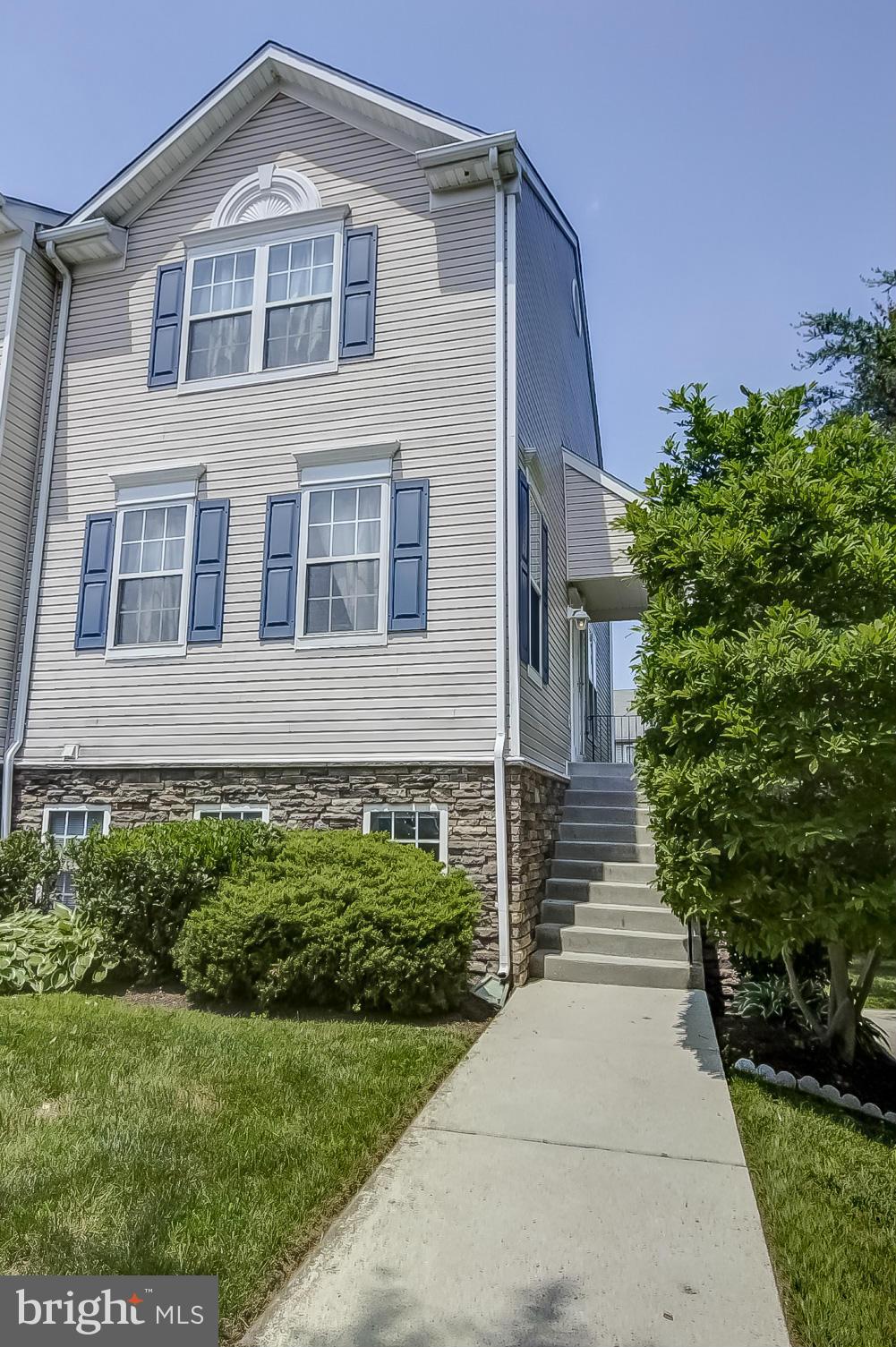 Pride of ownership shows in this pristine three bedroom, two and a half bath upper unit townhome in the Piney Orchard Condo Community. Main level features spacious living room, dining room and kitchen with table space, relax on the deck off of the kitchen area. Spacious bedrooms with plenty of closet space. Community walking/jogging trails, Home warranty included
