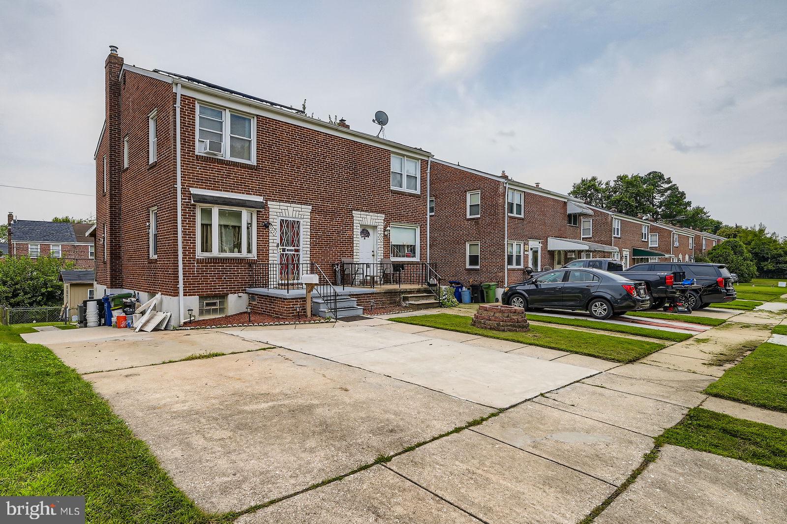 Well-maintained brick townhouse offering 3 bedrooms and 1.5 baths. The main level features a bright living room, separate dining area, and updated kitchen with plenty of storage. Upstairs includes three comfortable bedrooms and a full bath. Finished lower level adds extra living space, laundry area, and half bath. Enjoy a covered rear patio, fenced yard, and off-street parking. Convenient location close to schools, shopping, and major highways.