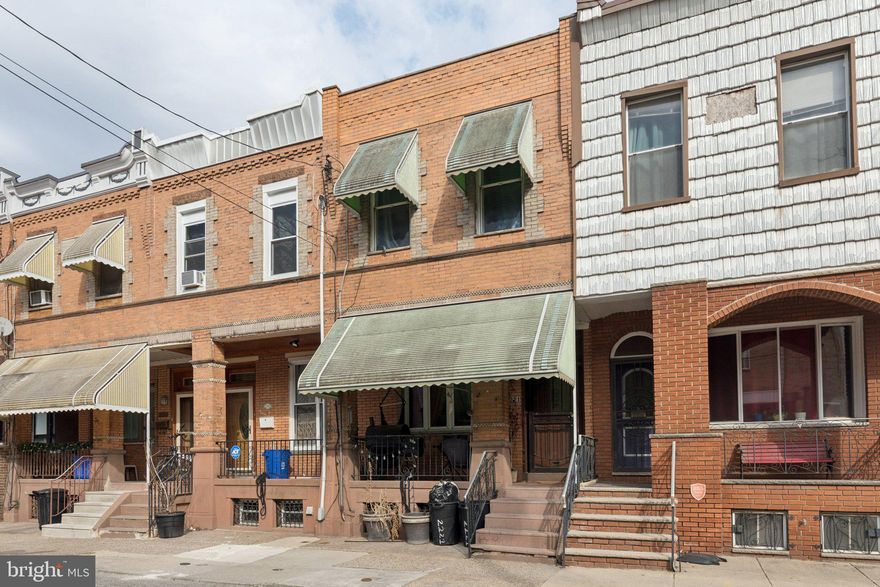 Welcome to 2221 S 17th St — space, light, and value in the heart of South Philadelphia.  Positioned in the St. Monica section, this is one of the most accessible pockets — close to everything: local restaurants, shops, parks, and easy access to public transit and major highways.

This is the kind of home buyers are actually looking for: Original hardwood floors throughout, clean finishes, and a layout that just works.

Step inside and you’re immediately greeted by a bright, open living space with natural light pouring in. Clean lines, new flooring, and a seamless flow lead you into a true, dedicated dining room — a feature that’s getting harder to find and perfect for hosting or everyday meals. Off of the dining area, you'll find 1 full bathroom as well. 

The kitchen delivers exactly what you need: generous space, ample cabinetry, and room to grow into your vision.

Upstairs, you’ve got comfortable space in each of the bedrooms and 1 full bath — modern, functional, and move-in ready.

Outside, you’re positioned in one of South Philly’s most accessible pockets — close to everything: local restaurants, shops, parks, and easy access to public transit and major highways.

Bottom line: solid space, strong layout, and real value in a location that continues to perform.

Schedule your showing and come see the opportunity for yourself.