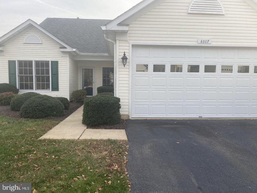 Application has been accepted - new tenants are currently out of country and will sign lease prior to 7/1/24 = property is not available.  Appointment ONLY - tenant occupied.  Located in a quiet "commnuty" with-in  Salem Fields - close to services!  Villa Style living  with a picket fenced rear yard, an  open floor plan - cozy family room with gas logs, 3 Bedrooms, 2 bath, stainless steel appliances, 2 car attached garage home on a quiet Cul de Sac, walk to the Club House, pool, tot lots, basket ball courts, tennis courts, walking trailes, plus more! YARD care included! Convenient to shopping, schools and day care, this is a must see!  Application and Summary of HOA info in Docs.  Please call Aquia Realty for any additional application instructions.  Owner pays HOA fee,