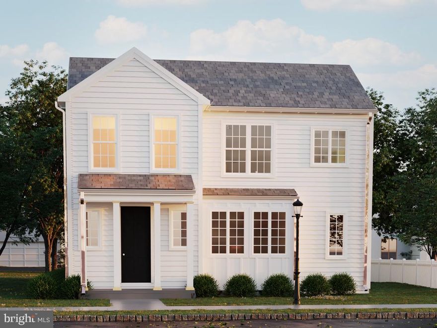 Located in the highly-ranked Cumberland Valley School District, the Darby is now available to build in Grange. Step through the welcoming front door and be greeted by stunning sightlines with the 9 ft ceilings leading to the windows at the back of the home. Sunlight pours into the great room, creating a warm and inviting atmosphere and offering 1752-2371 square feet of living space. The open-concept main floor seamlessly connects the dining area and a large kitchen with an oversized island, offering a perfect space for gatherings. Personalize the Darby with your choice of cabinetry, countertops, tile backsplash, and stainless-steel appliances, or opt to expand the great room for even more space. A back door leads to the attached two-car garage, passing through a convenient boot room where bags and shoes can be neatly stored. Upstairs, retreat to the Owner's Suite, complete with a walk-in closet and en suite bathroom. Two additional bedrooms, a full bath, an upper gallery, and a laundry area complete the second floor. The unfinished basement provides ample storage or the opportunity to create additional living space tailored to your needs. Grange features preserved spaces including a wildflower meadow, green areas shaded by century-old trees, walking trails, and gathering spots perfect for connecting with friends old and new.