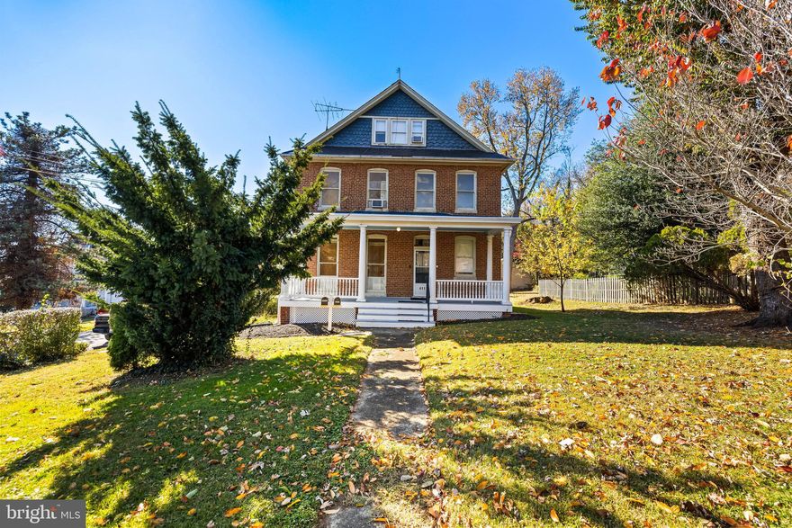 Unique and spacious detached home offering exceptional potential in a desirable Baltimore neighborhood! This charming property features a welcoming covered front porch, a bright kitchen with an island, 4 bedrooms and 2 full baths, and an unfinished basement for added storage or future expansion. The third level includes a second unit with its own kitchen, bedroom, and full bath, perfect for guests, extended family, or rental income. Included are two additional parcels featuring a carriage house and an inground pool, providing  opportunity for added space and versatility. Located in the Hamilton area, you’ll enjoy tree lined streets, and easy access to local shops, restaurants, parks, and major commuter routes.