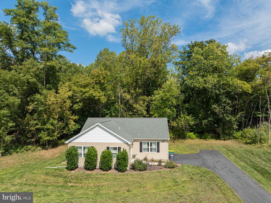 Amazing location for this cozy 3 bed, 2 bath ranch home with large back deck overlooking a wooded area.  This home features an open floor plan with a gorgeous kitchen. You will find sliding doors in the dining area opening to the rear deck. Additionally, you will find great closet and storage space, primary bedroom with spacious bathroom with walk-in shower, 2 additional bedrooms and a 2nd bath. Awesome Fenced dog run area (to be completed in Nov) shared only by 4 homes to be sure your furry pet has room to roam!  Discover a rare community of only four homes, thoughtfully tucked away in an incredible setting that combines serenity with convenience.  Amazing Atmosphere in nature with quick and easy access to the Schuylkill River Trail, kayaking adventures, and endless outdoor recreation.  Modern Living! A personal retreat for you and your furry friend!  Unmatched Location – Just minutes to Downtown Phoenixville’s vibrant dining and shopping, with major routes nearby for effortless commuting. This is more than a home—it’s a lifestyle. An extraordinary opportunity to live surrounded by beauty, convenience, and community.