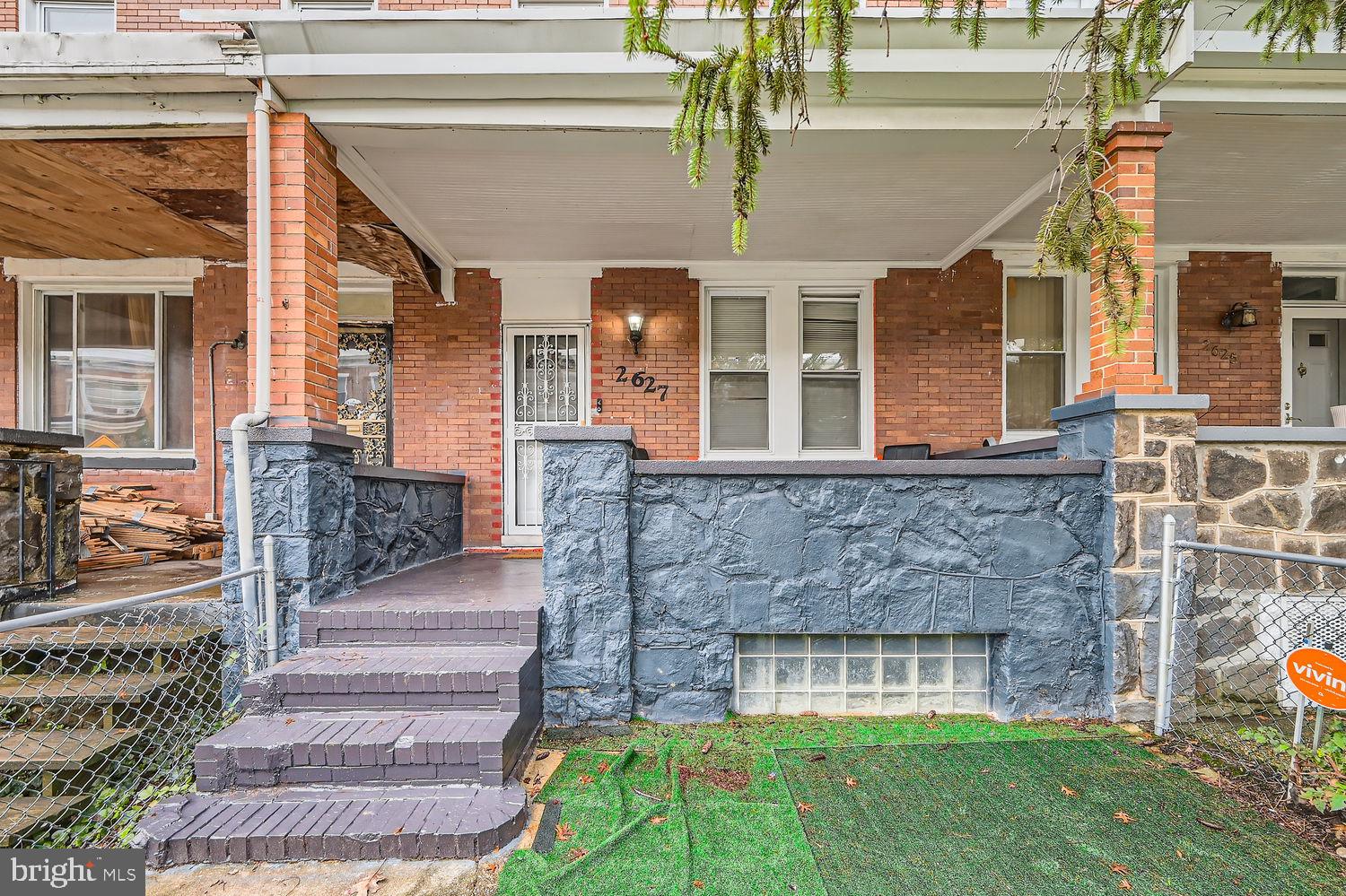 Discover the epitome of urban living at 2627 Cecil Ave, located in the vibrant city of Baltimore. This stunning property offers a perfect blend of classic charm and modern convenience, providing an ideal retreat for you and your family. Spanning across multiple levels, this spacious residence boasts 4 bedrooms and 2 full bathrooms, ensuring ample space for comfortable living and entertaining. Step inside to be greeted by an inviting atmosphere, where natural light floods through the windows, illuminating the interior with warmth and brightness. The heart of the home lies in its well-appointed kitchen, featuring sleek countertops, modern appliances, and abundant cabinet space. Whether you're preparing a gourmet meal or enjoying a casual breakfast, this kitchen is sure to inspire your culinary endeavors. The bedrooms offer a peaceful sanctuary, each thoughtfully designed with ample closet space and plush carpeting, providing the perfect retreat after a long day. The bathrooms are equally impressive, showcasing stylish fixtures creating a luxurious oasis for relaxation. . Conveniently located in a sought-after neighborhood, this home offers easy access to a variety of amenities and attractions. From top-rated schools and parks to bustling shopping centers and restaurants, everything you need is just moments away. Don't miss the opportunity to make this your dream home. Schedule a showing today and experience the best of Baltimore living at 2627 Cecil Ave!